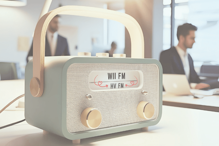 Hartvol - radio met rouw radiozender