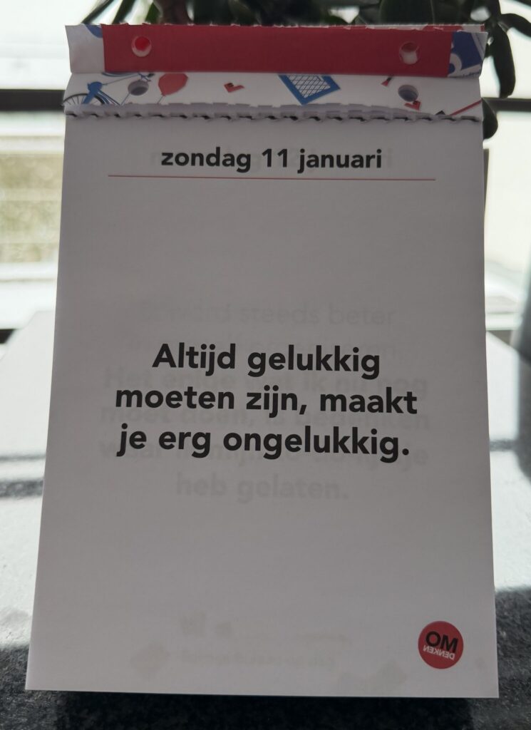 Omdenken quote